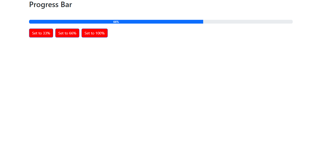 Program Progress Bar TITULO
